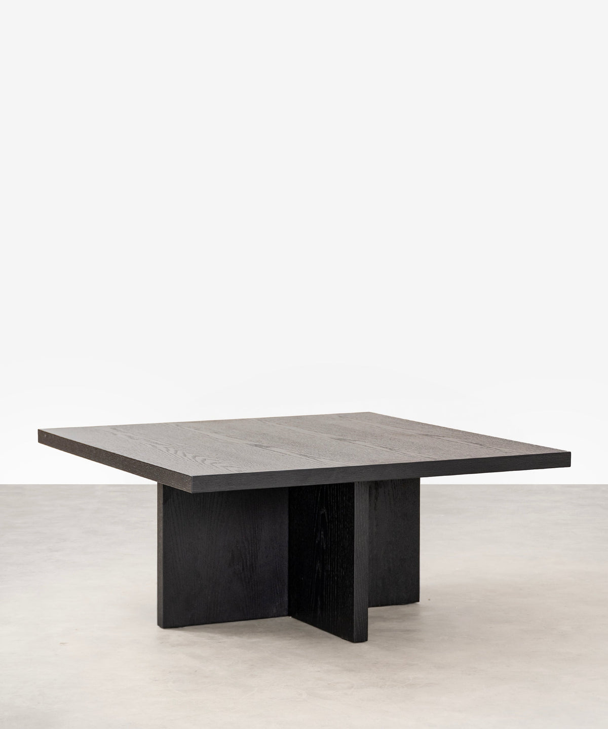 Table basse carrée en bois Nara (80x80 cm)