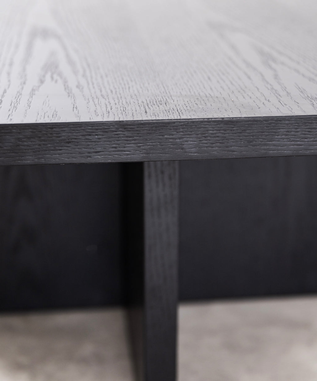 Table basse carrée en bois Nara (80x80 cm)