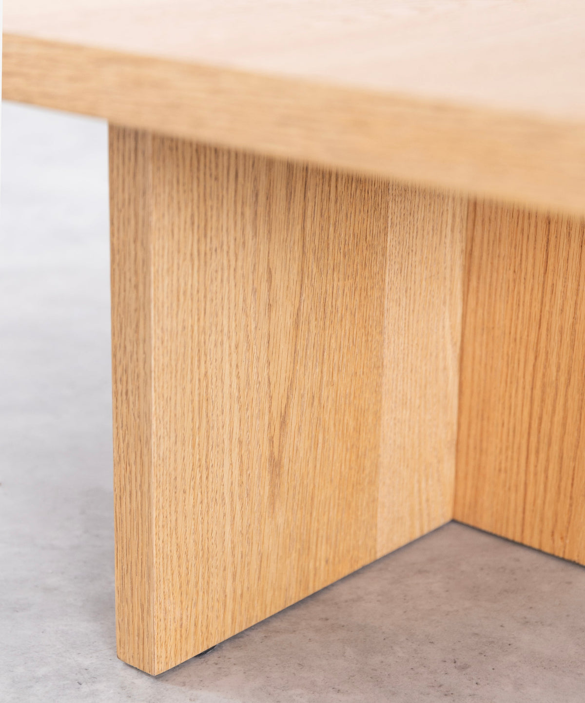 Table basse carrée en bois Nara (80x80 cm)