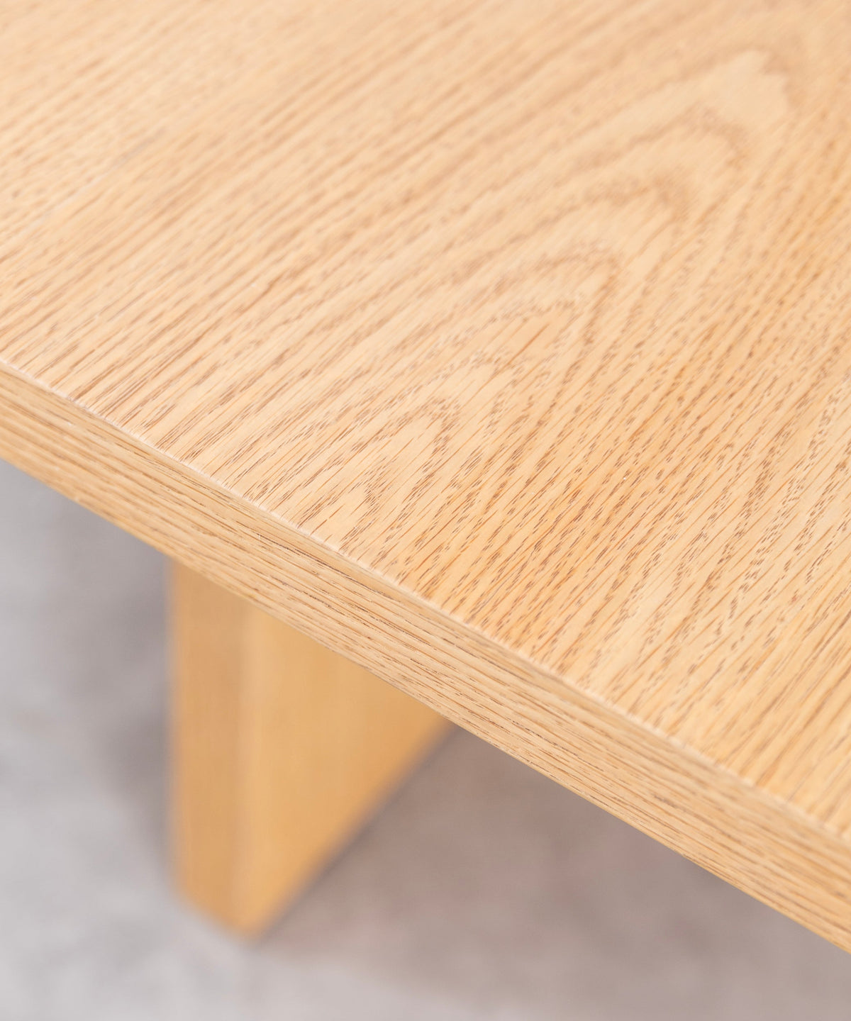 Table basse carrée en bois Nara (80x80 cm)