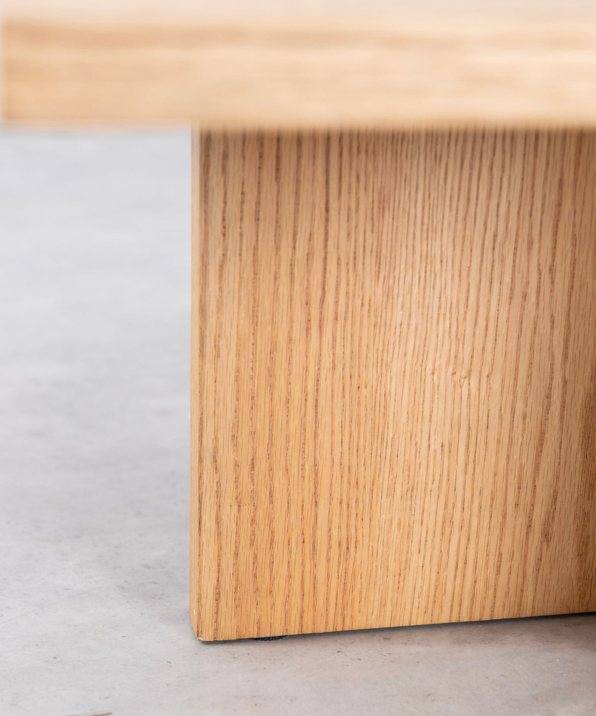 Table basse carrée en bois Nara (80x80 cm)