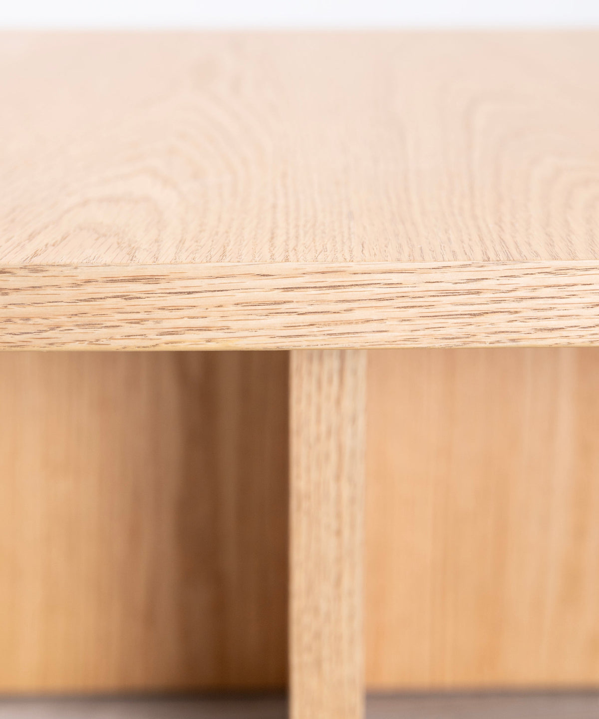 Table basse carrée en bois Nara (80x80 cm)