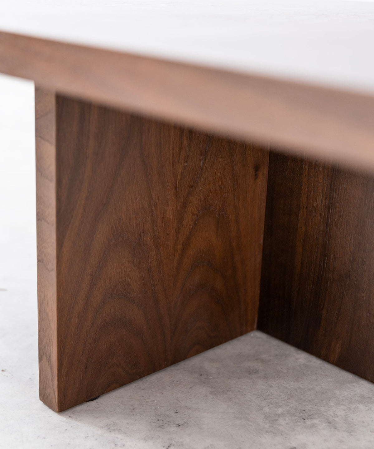 Table basse carrée en bois Nara (80x80 cm)