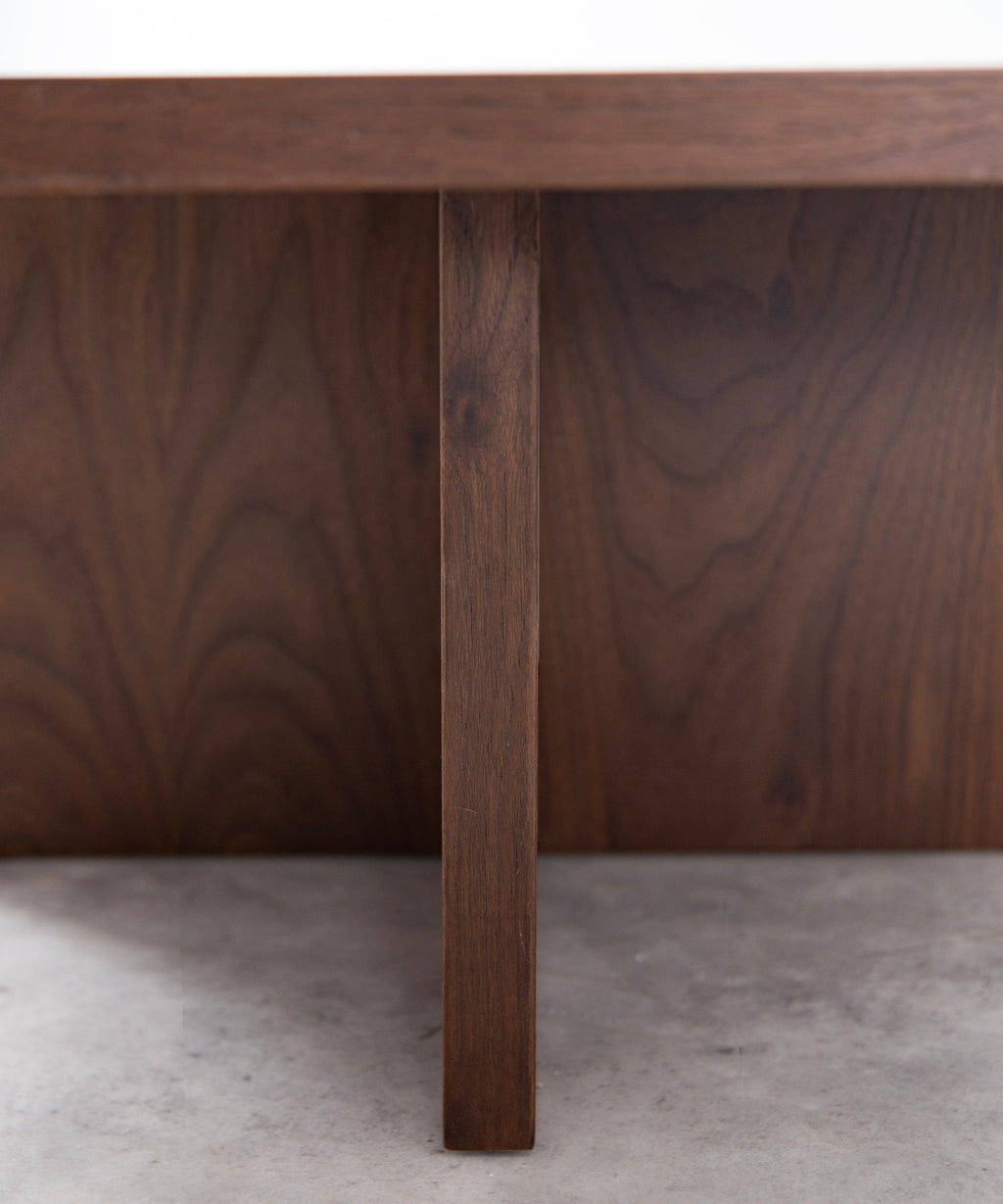 Table basse carrée en bois Nara (80x80 cm)