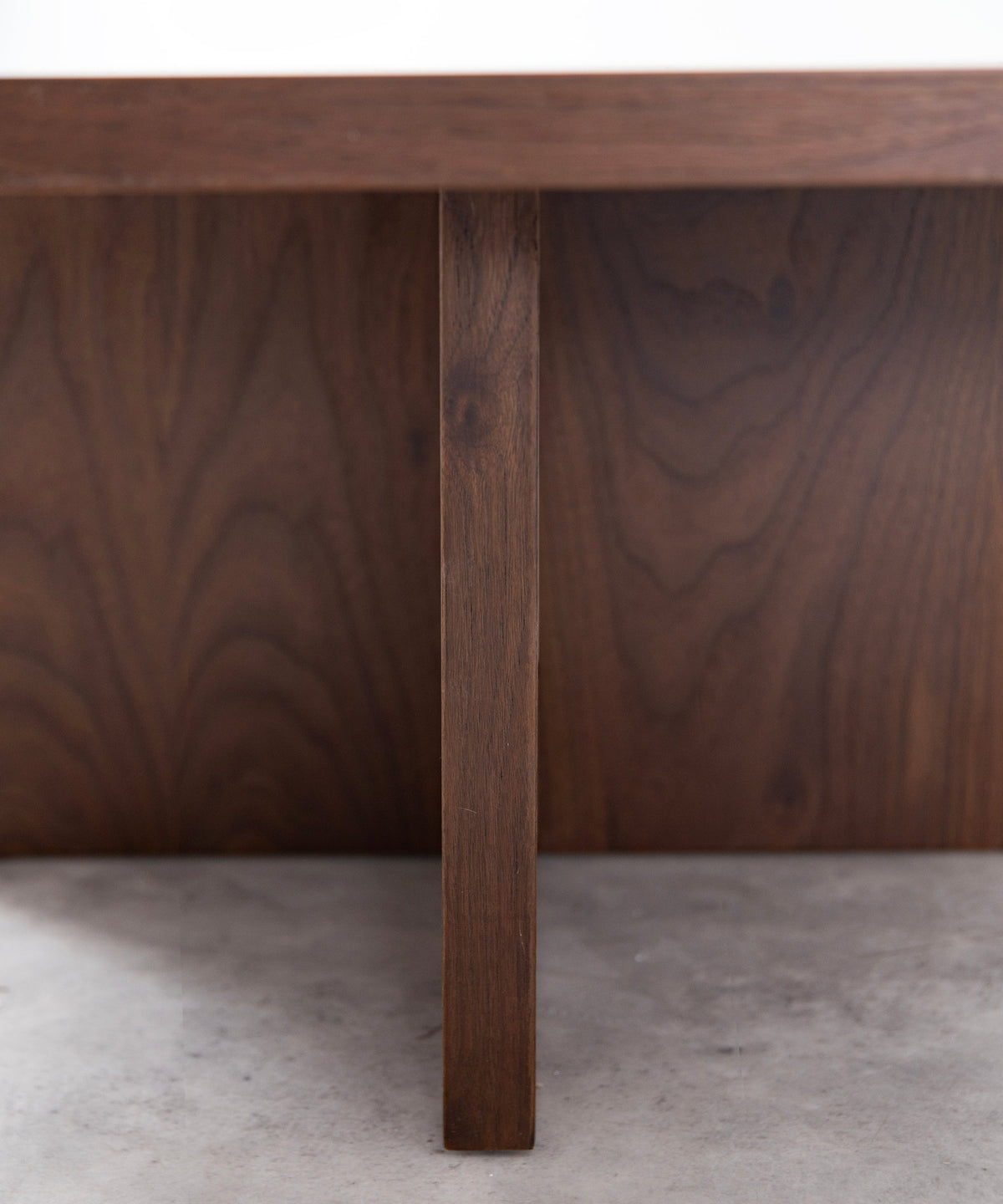 Table basse carrée en bois Nara (80x80 cm)