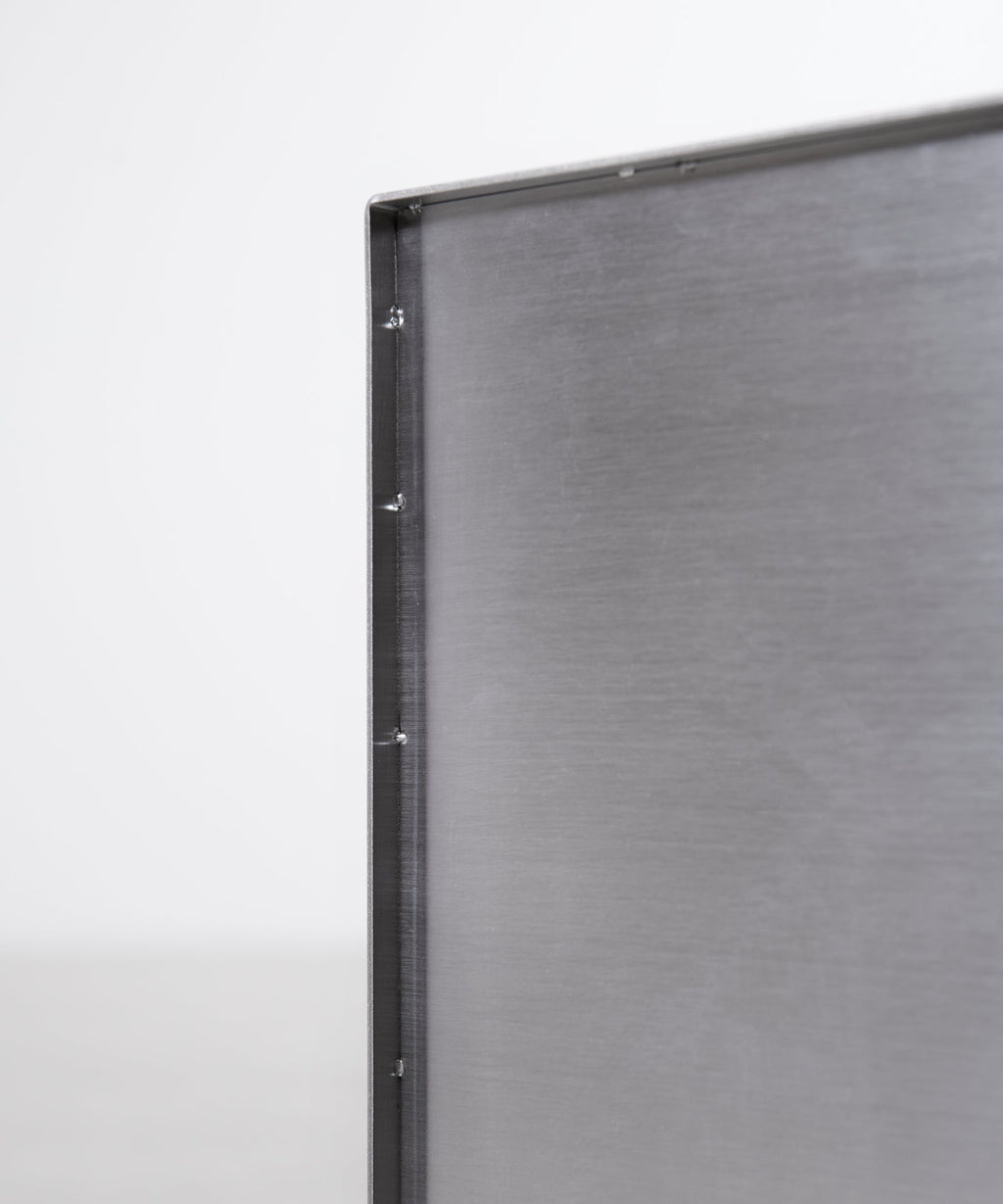 Table d'appoint en métal Metv (42x37 cm)