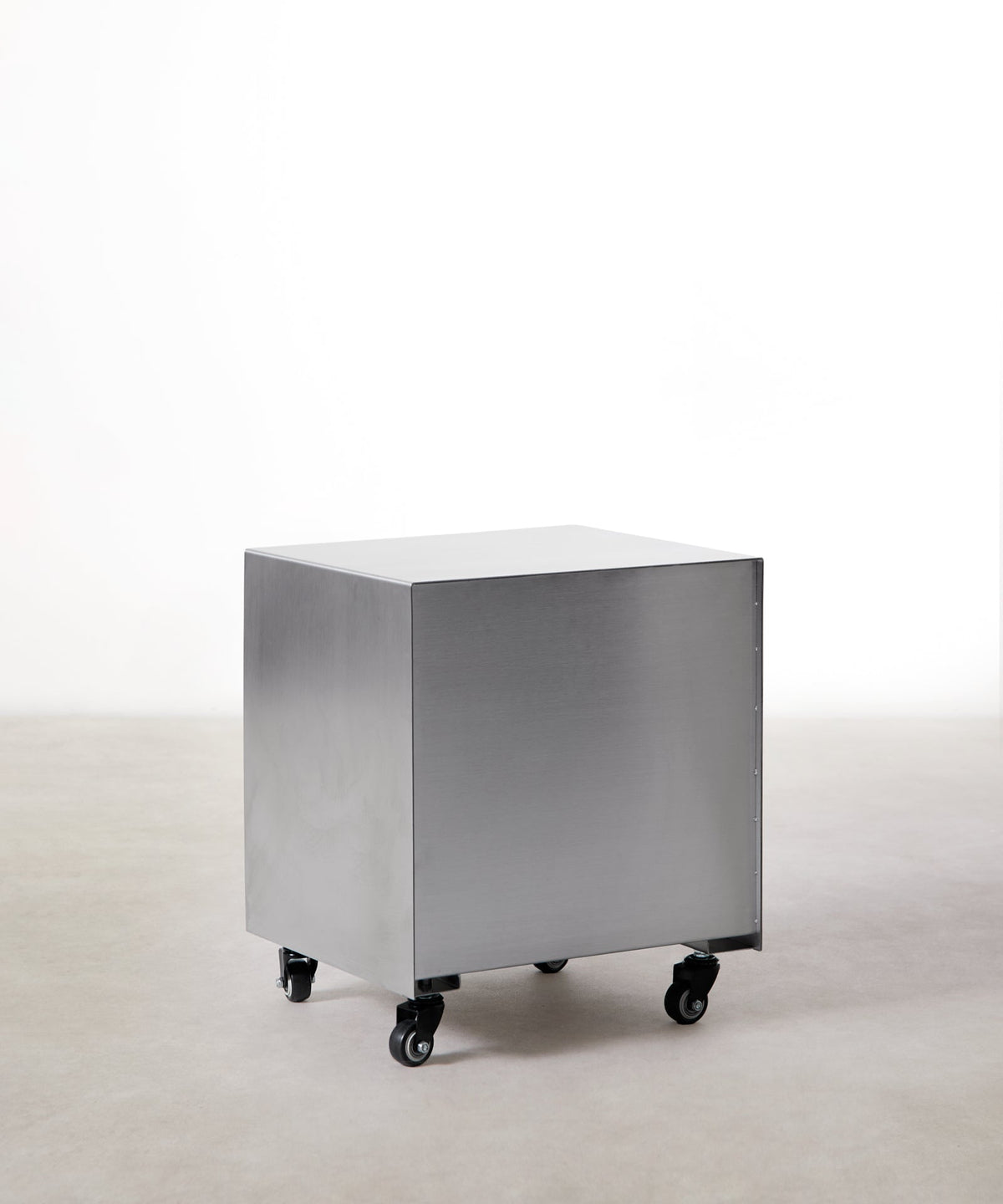 Table d'appoint en métal Metv (42x37 cm)