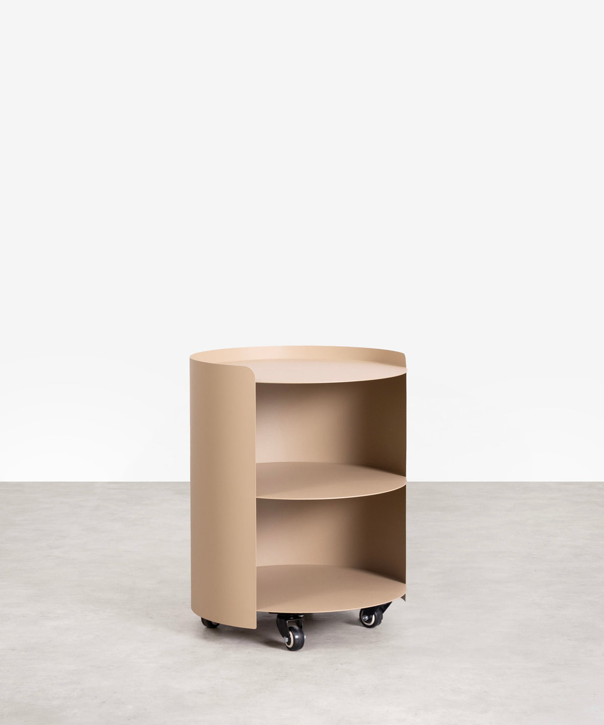 Table d’appoint en métal Rilo (37x46 cm)