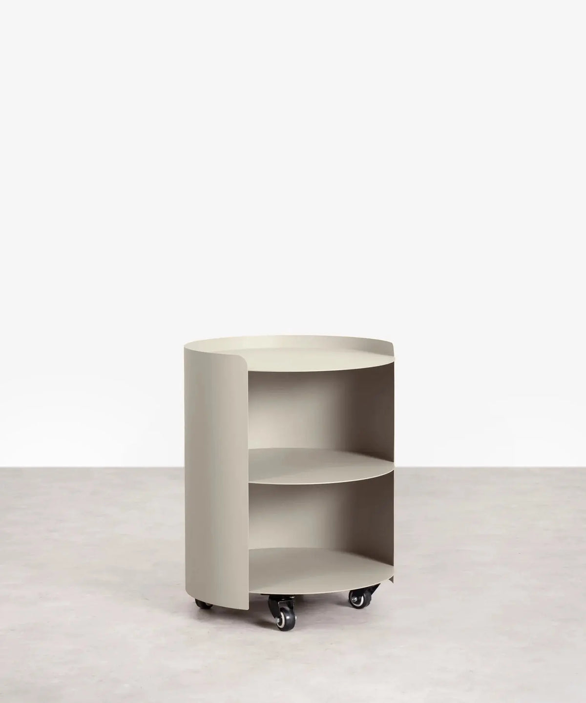 Table d’appoint en métal Rilo (37x46 cm)