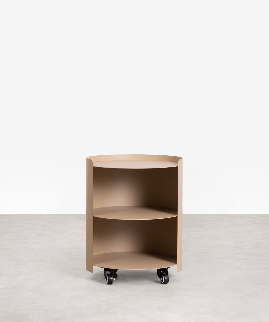 Table d’appoint en métal Rilo (37x46 cm)