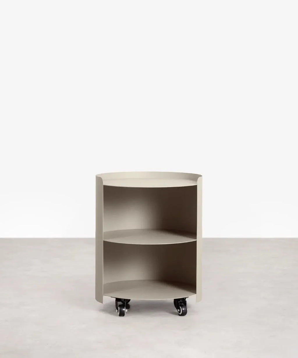 Table d’appoint en métal Rilo (37x46 cm)
