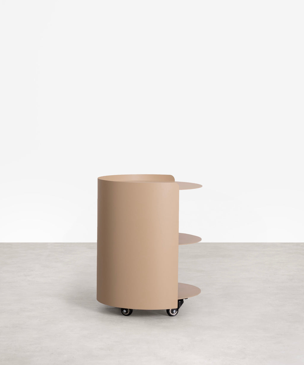 Table d’appoint en métal Rilo (37x46 cm)