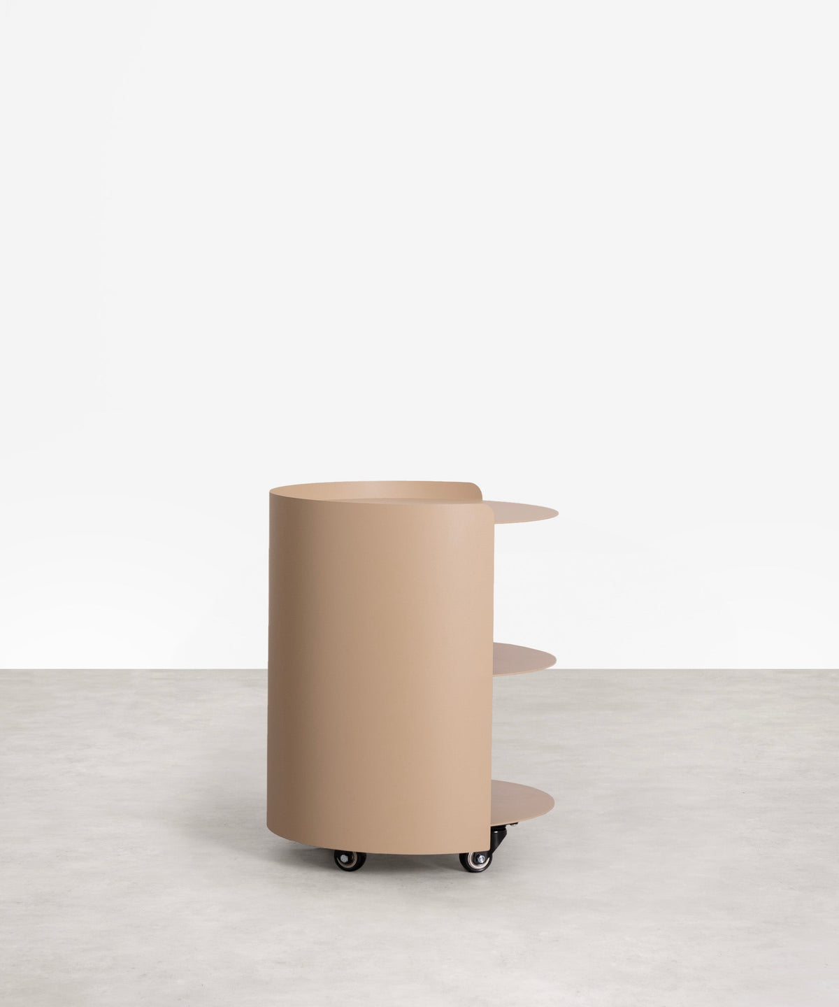 Table d’appoint en métal Rilo (37x46 cm)