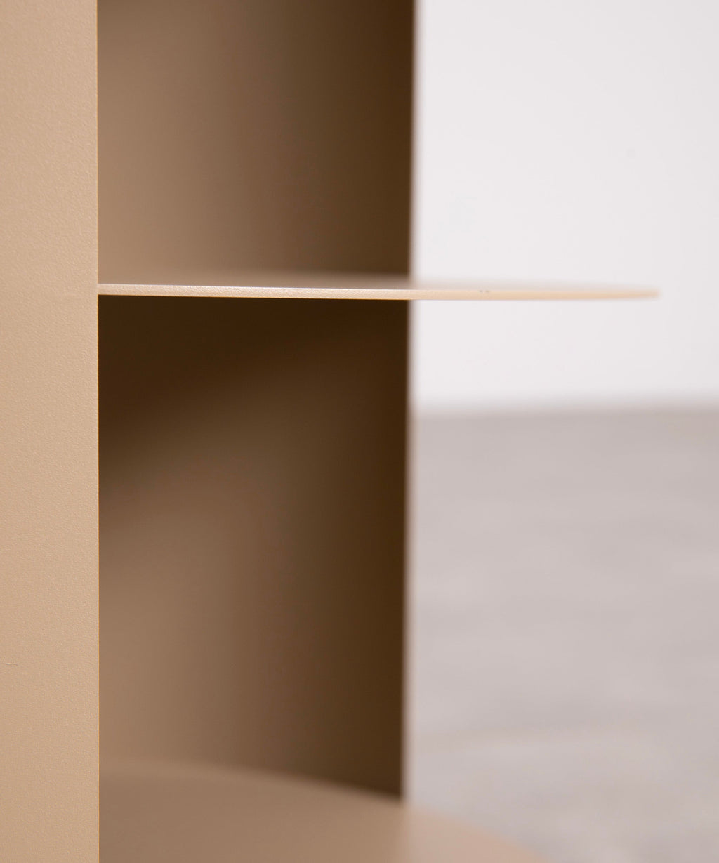 Table d’appoint en métal Rilo (37x46 cm)