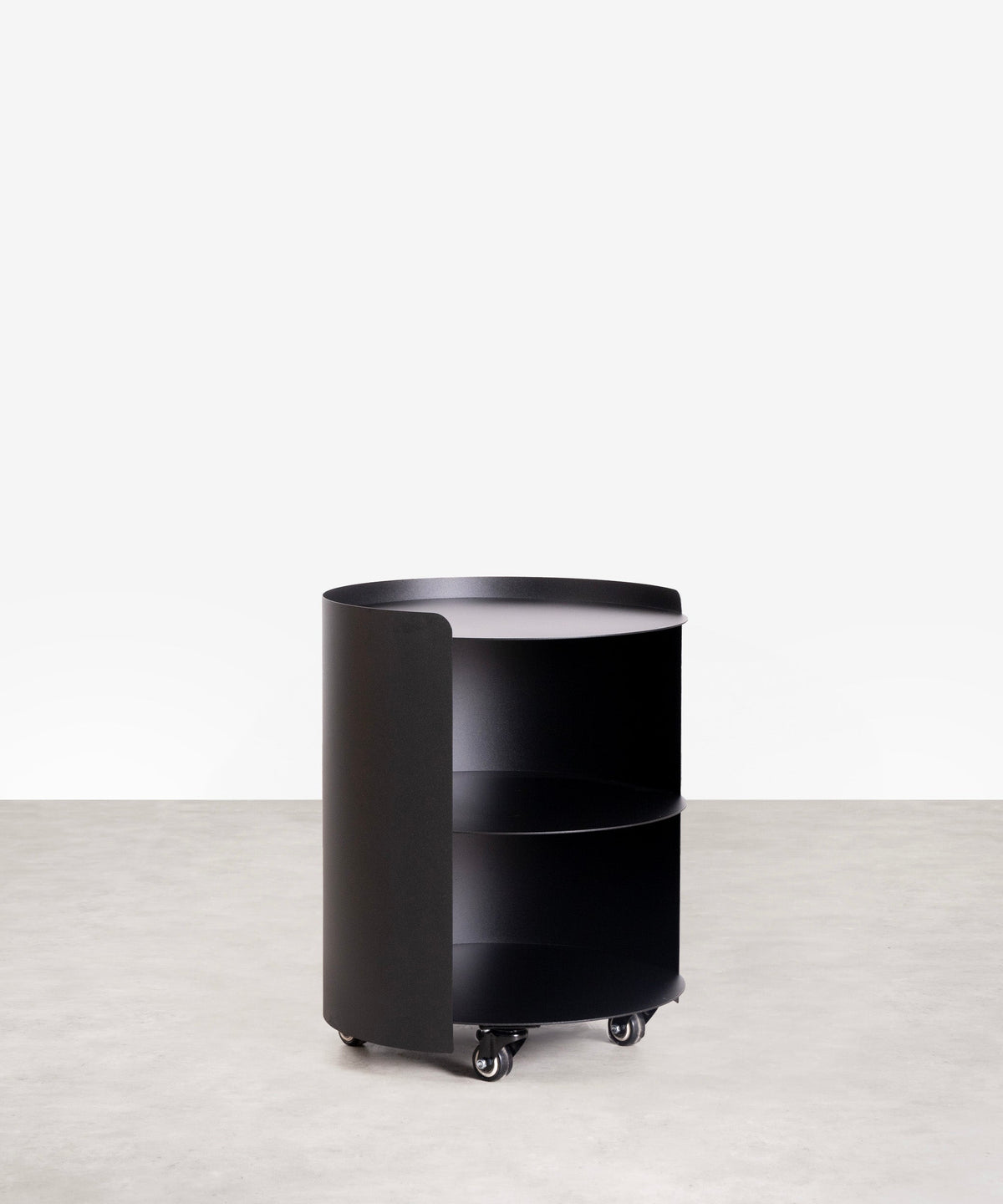 Table d’appoint en métal Rilo (37x46 cm)