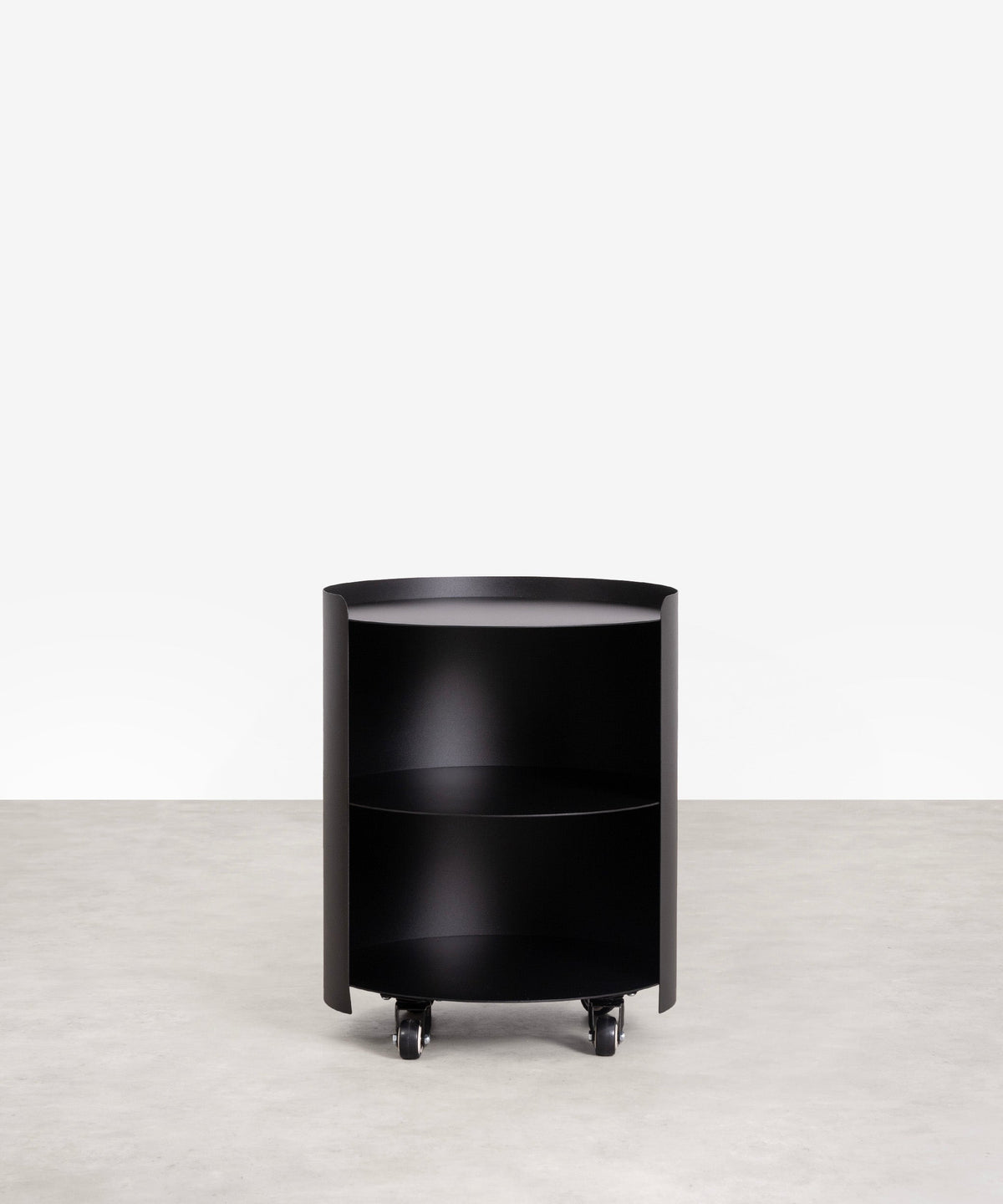 Table d’appoint en métal Rilo (37x46 cm)