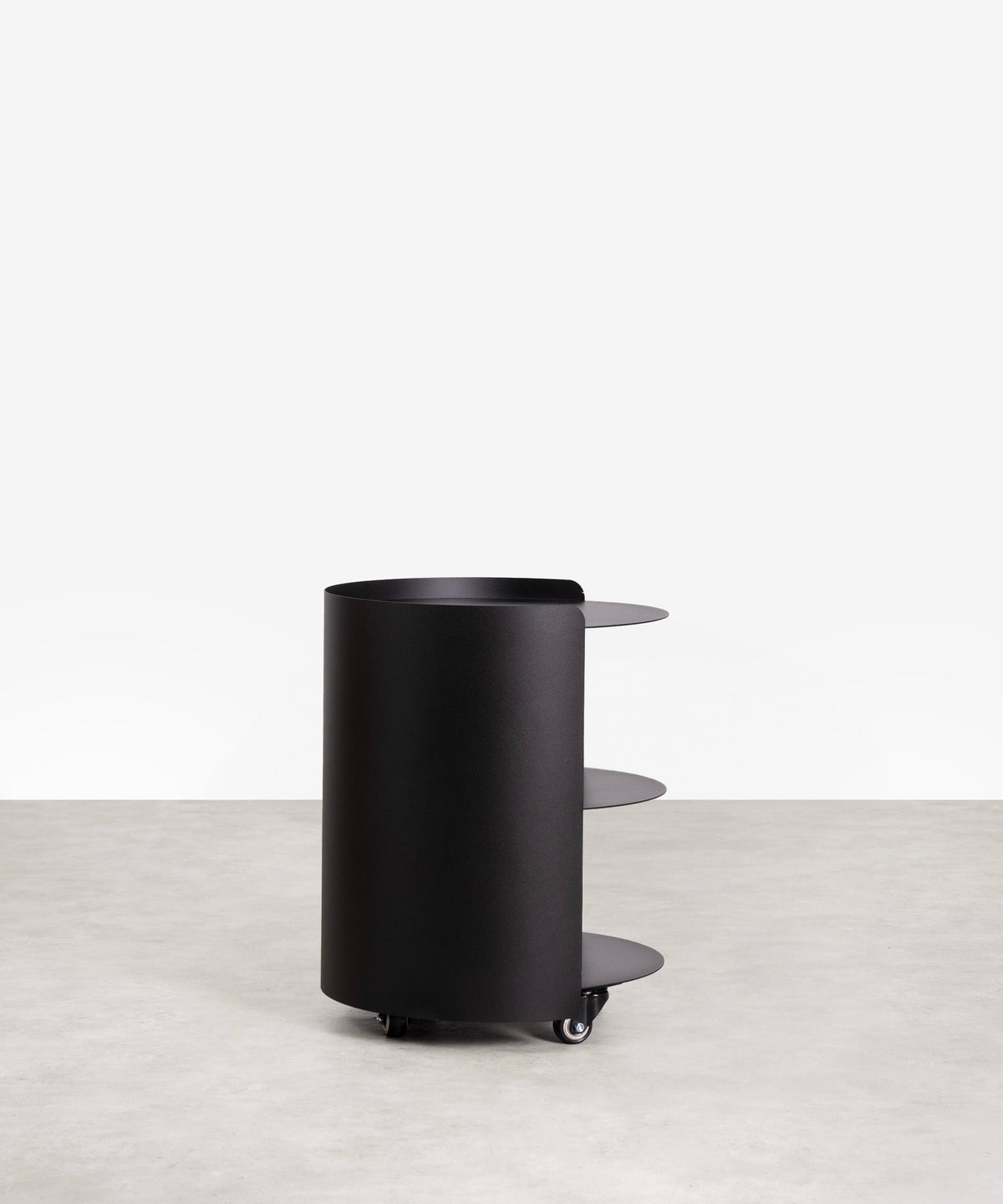 Table d’appoint en métal Rilo (37x46 cm)
