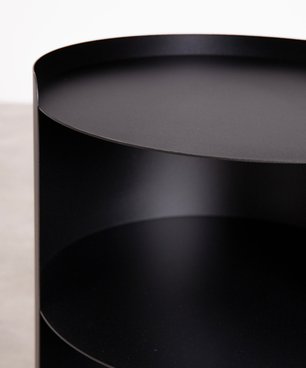 Table d’appoint en métal Rilo (37x46 cm)