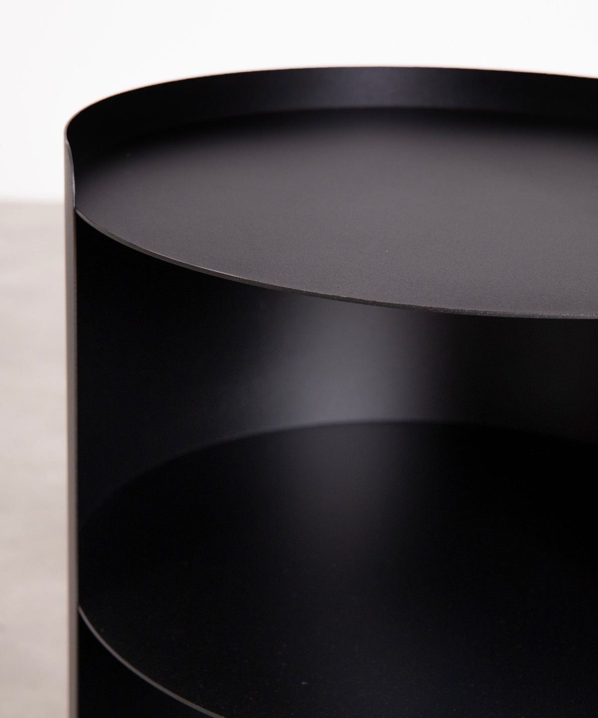Table d’appoint en métal Rilo (37x46 cm)