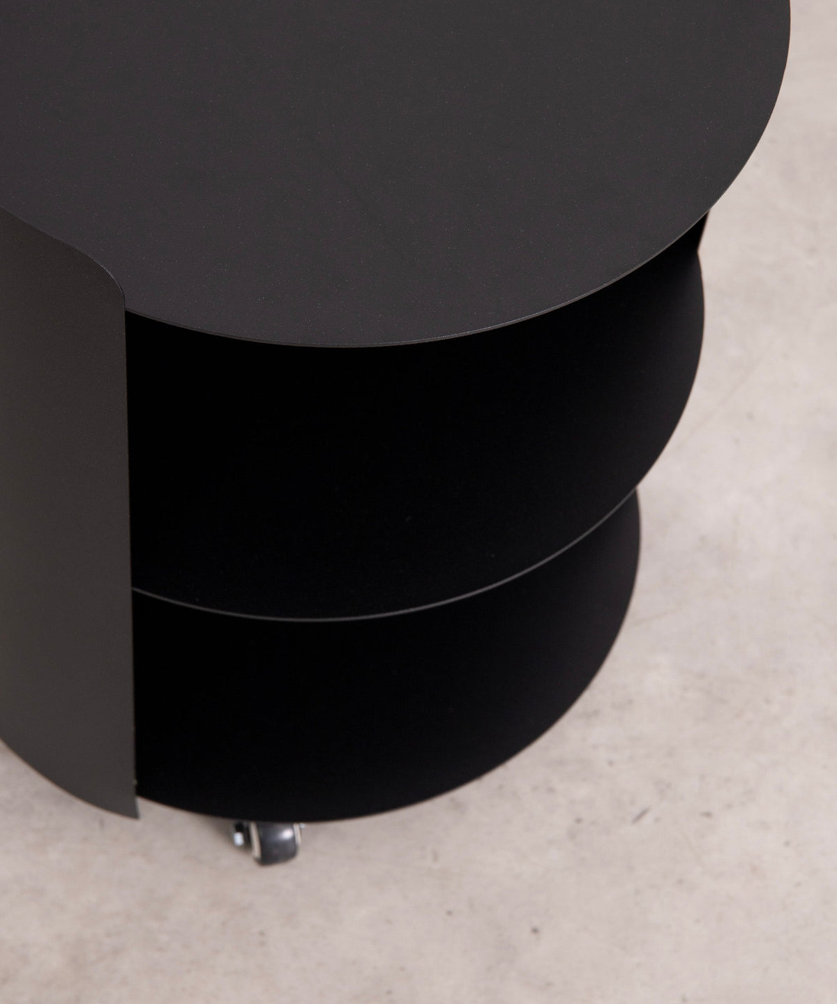 Table d’appoint en métal Rilo (37x46 cm)