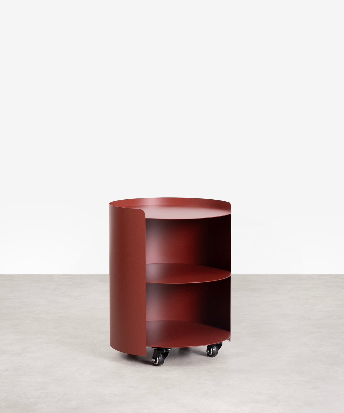 Table d’appoint en métal Rilo (37x46 cm)