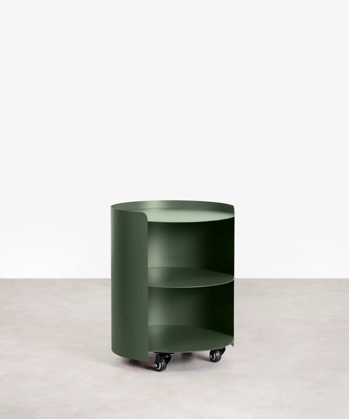 Table d’appoint en métal Rilo (37x46 cm)