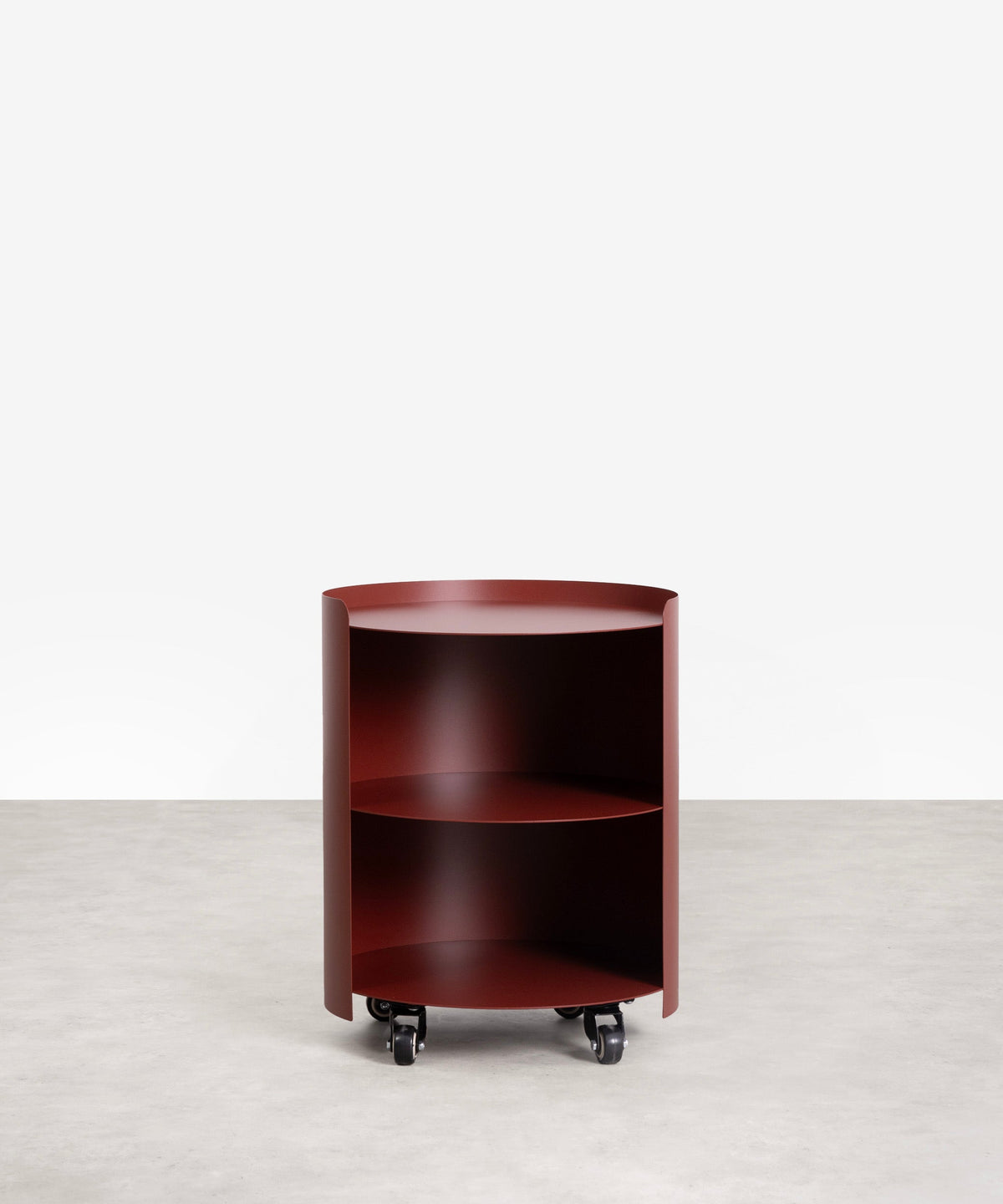 Table d’appoint en métal Rilo (37x46 cm)
