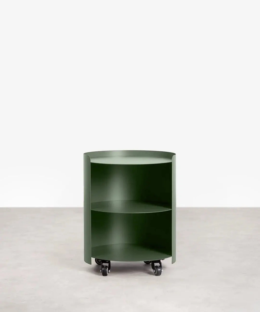 Table d’appoint en métal Rilo (37x46 cm)