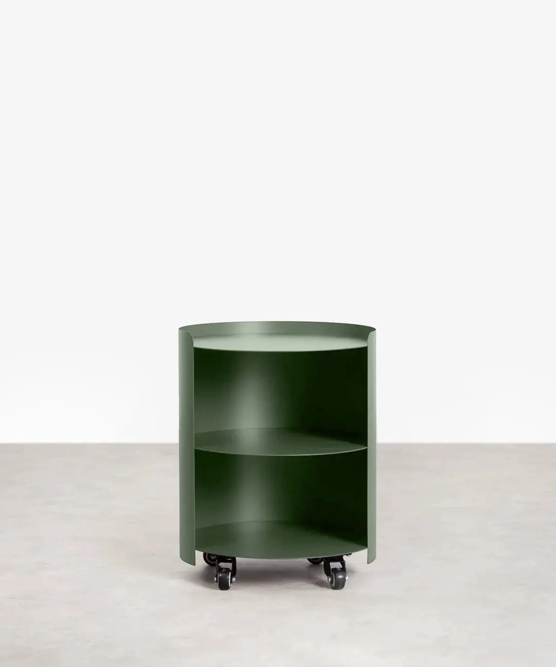Table d’appoint en métal Rilo (37x46 cm)