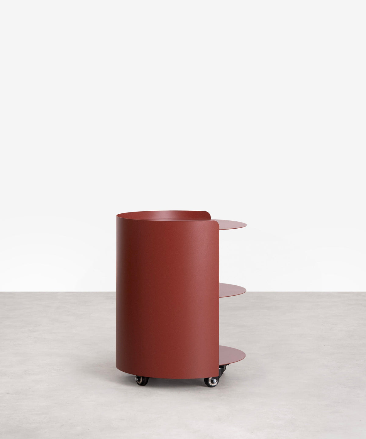 Table d’appoint en métal Rilo (37x46 cm)