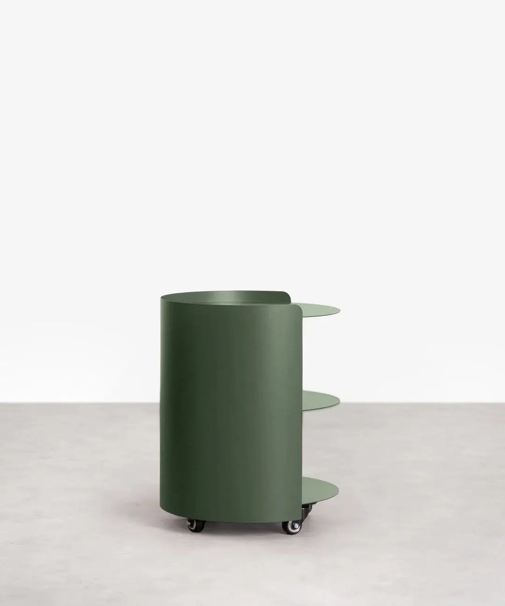 Table d’appoint en métal Rilo (37x46 cm)