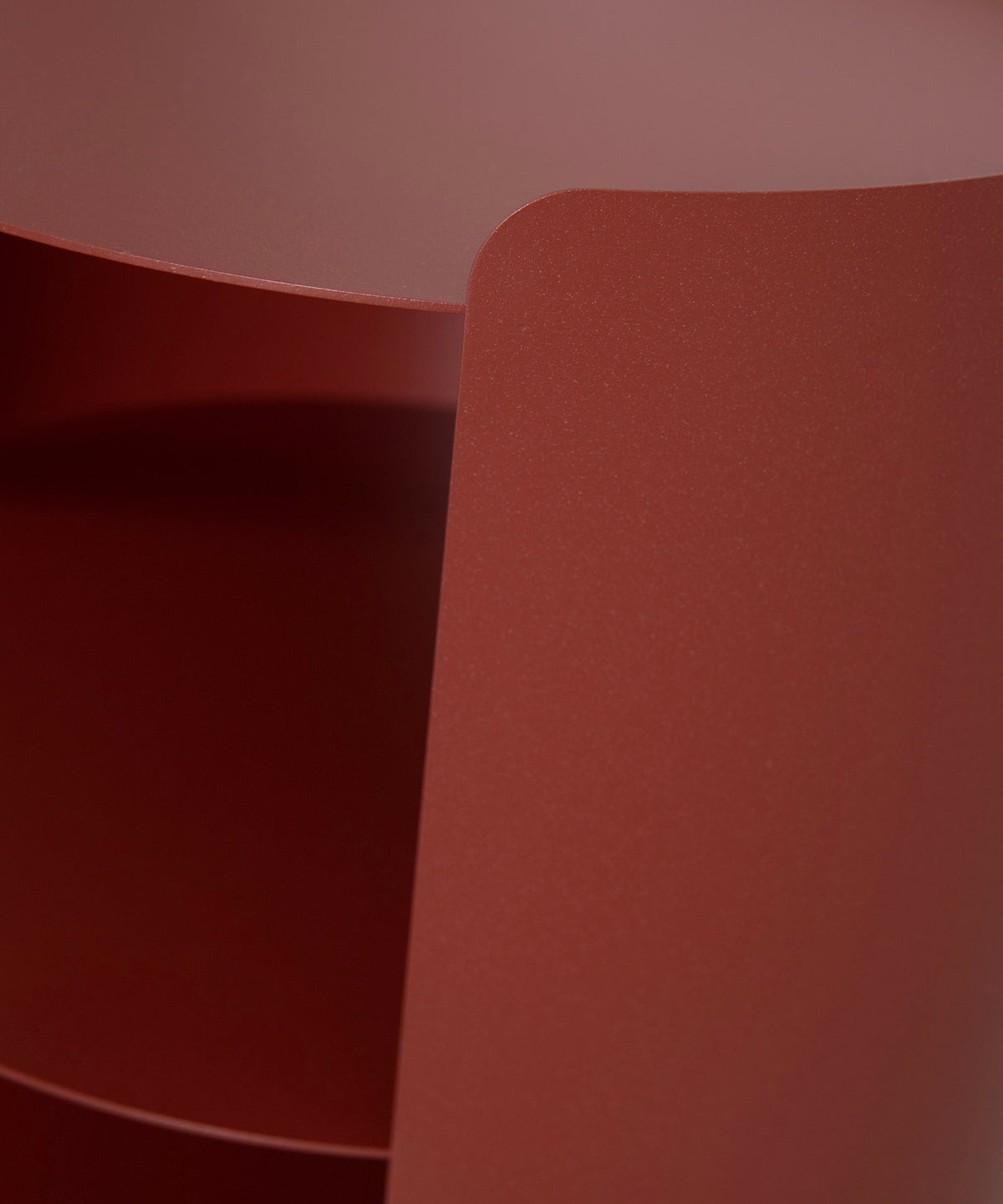 Table d’appoint en métal Rilo (37x46 cm)