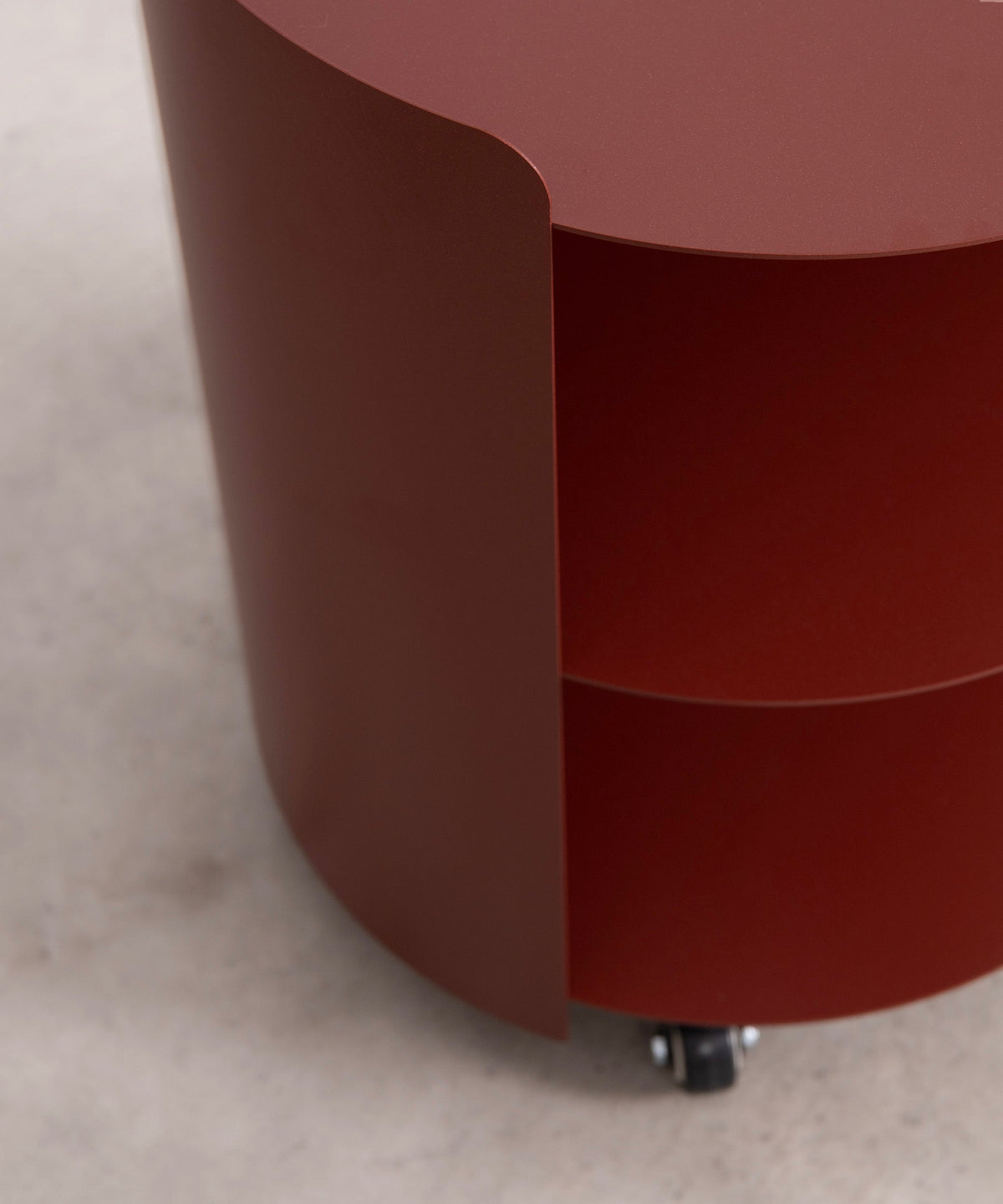 Table d’appoint en métal Rilo (37x46 cm)