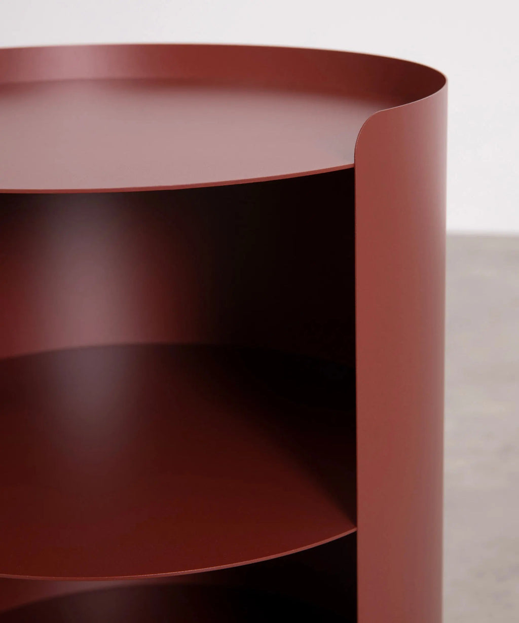 Table d’appoint en métal Rilo (37x46 cm)