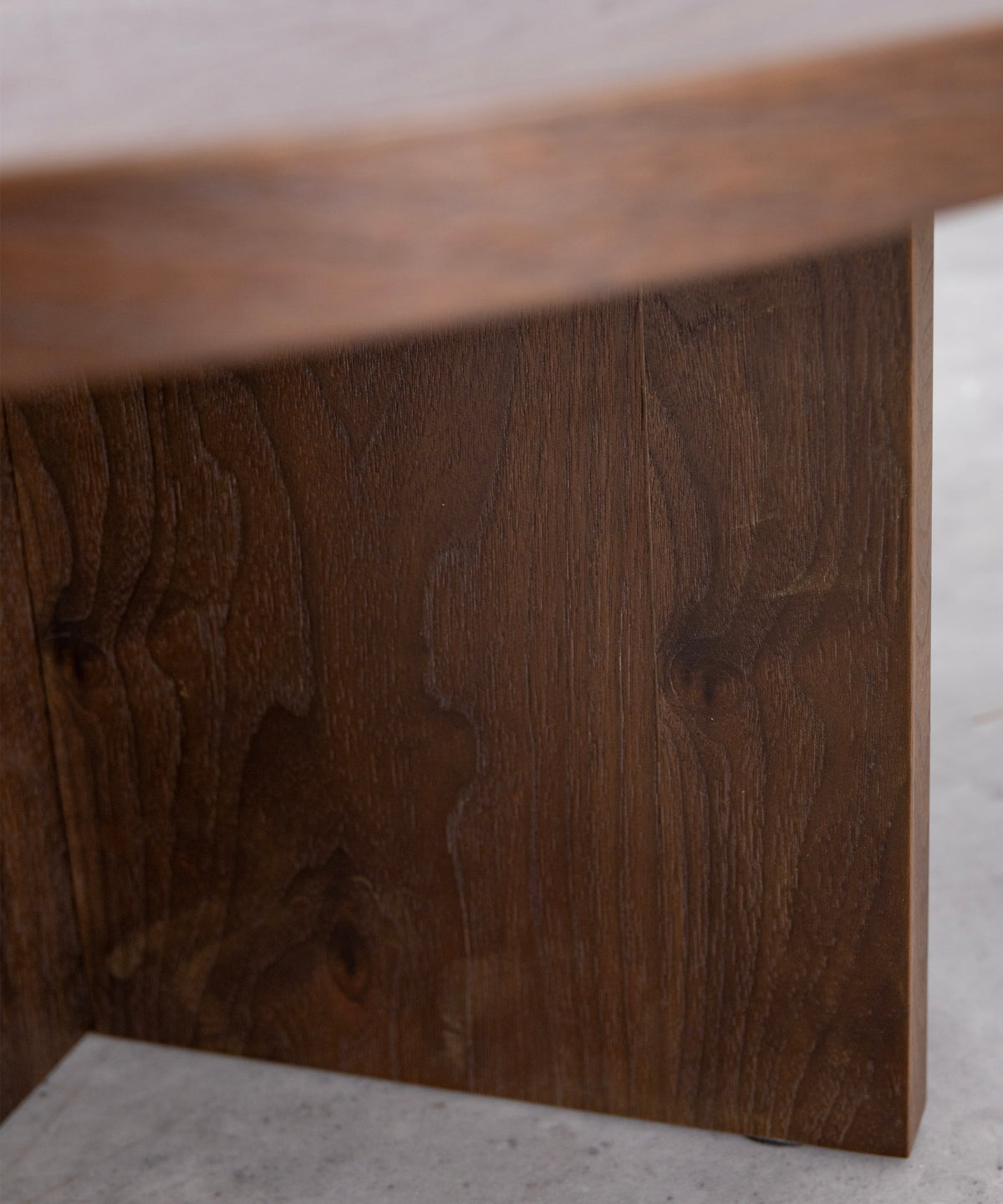 Table basse ronde en bois Takaya (80 cm)
