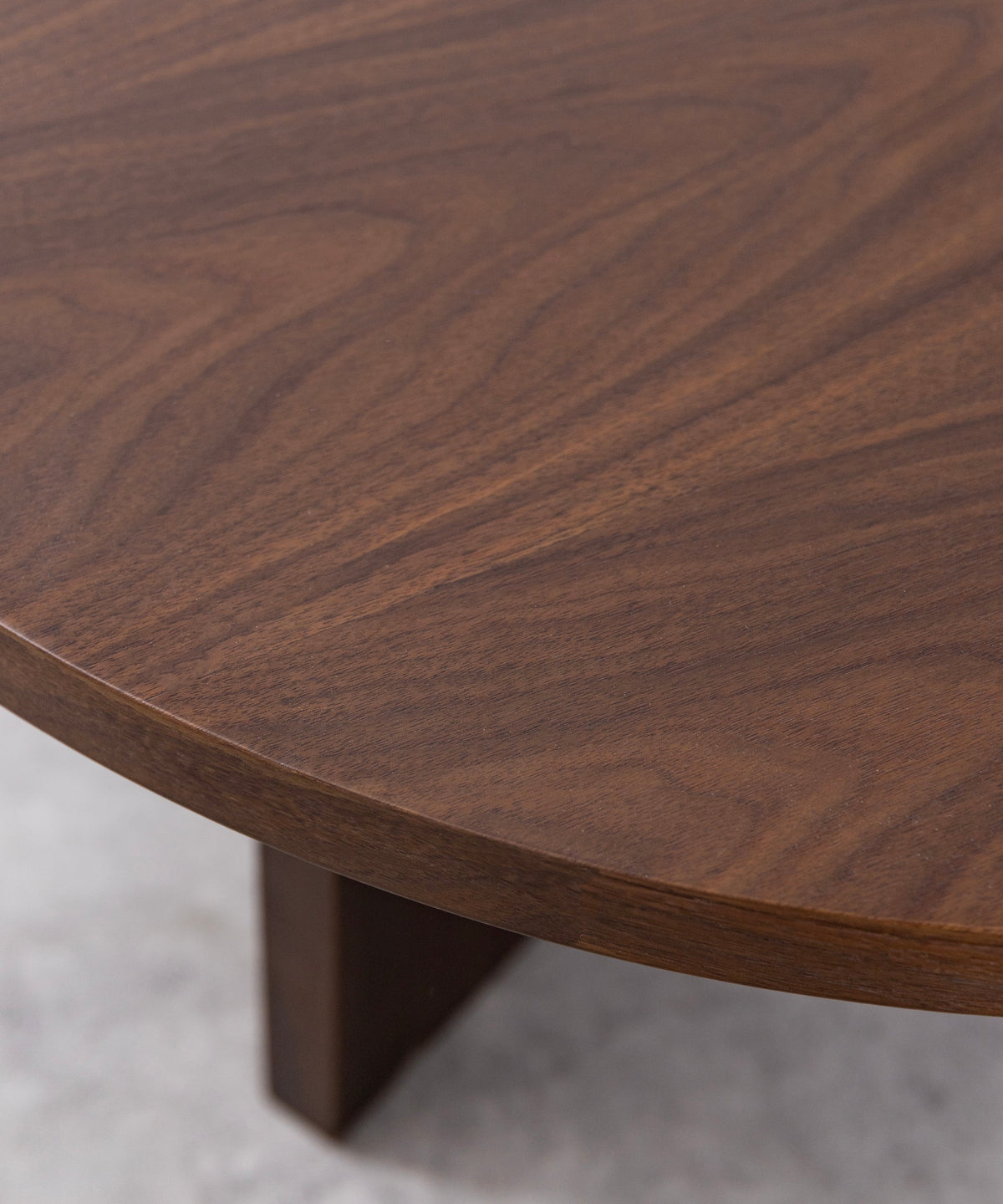 Table basse ronde en bois Takaya (80 cm)