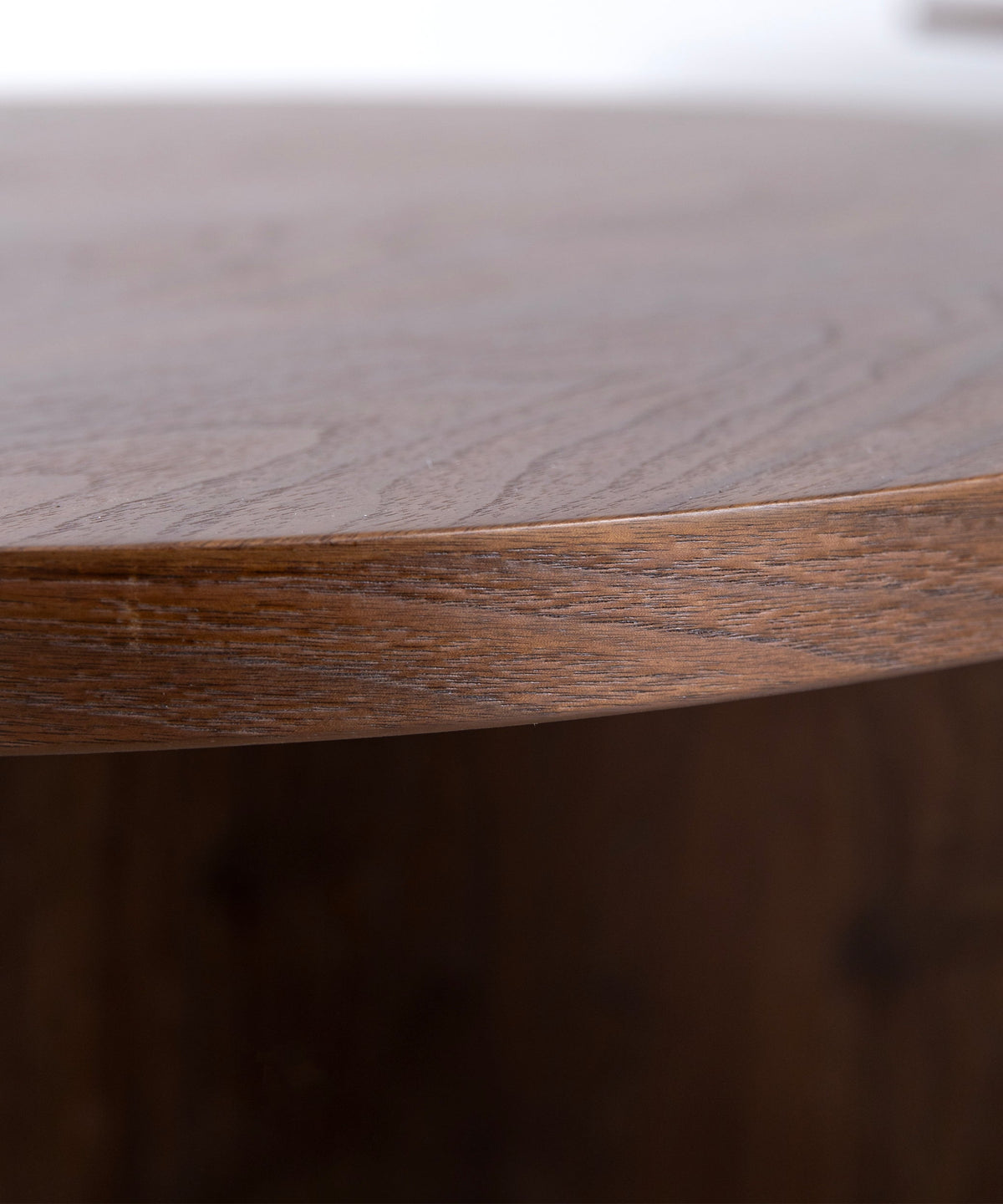 Table basse ronde en bois Takaya (80 cm)