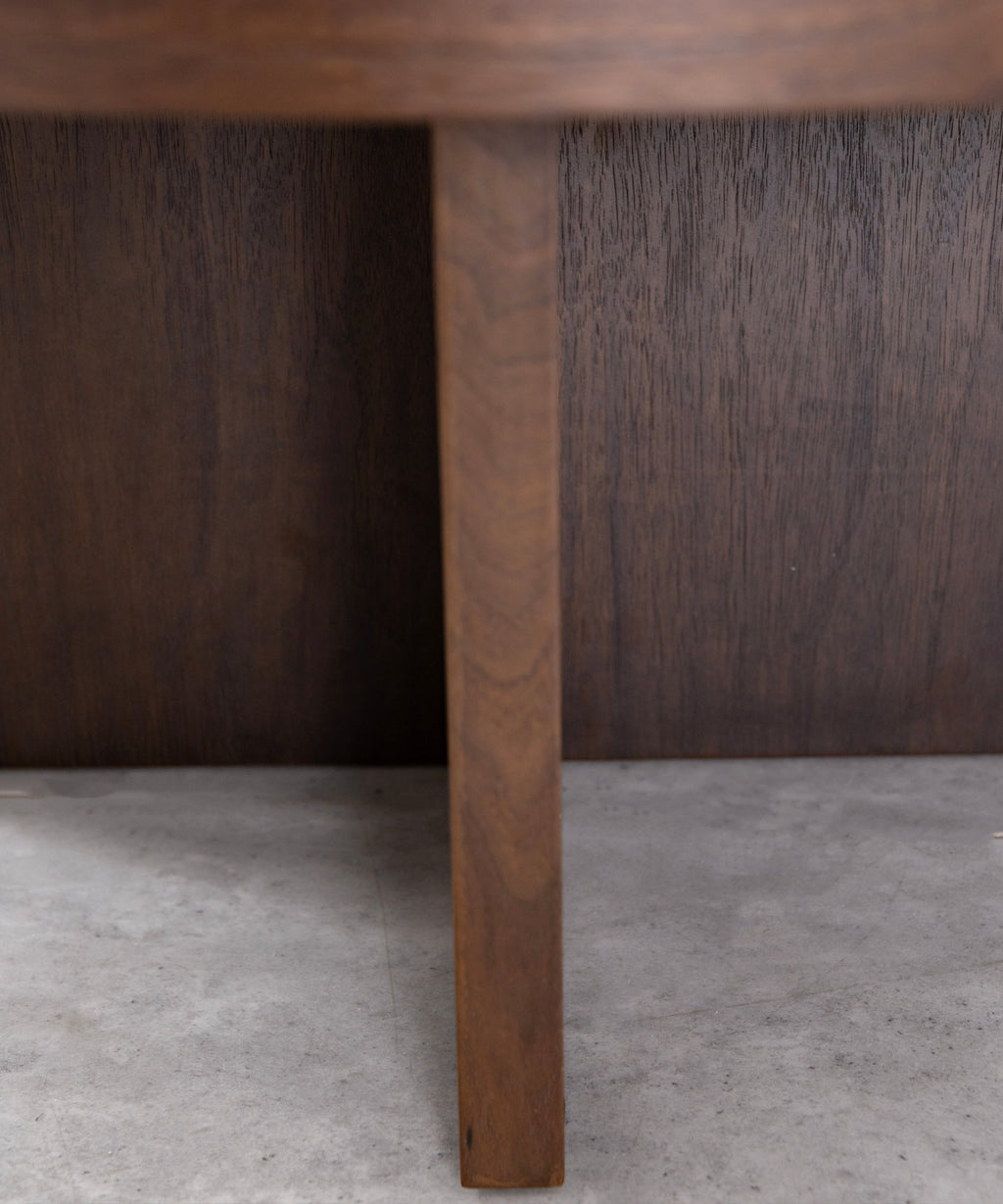Table basse ronde en bois Takaya (80 cm)