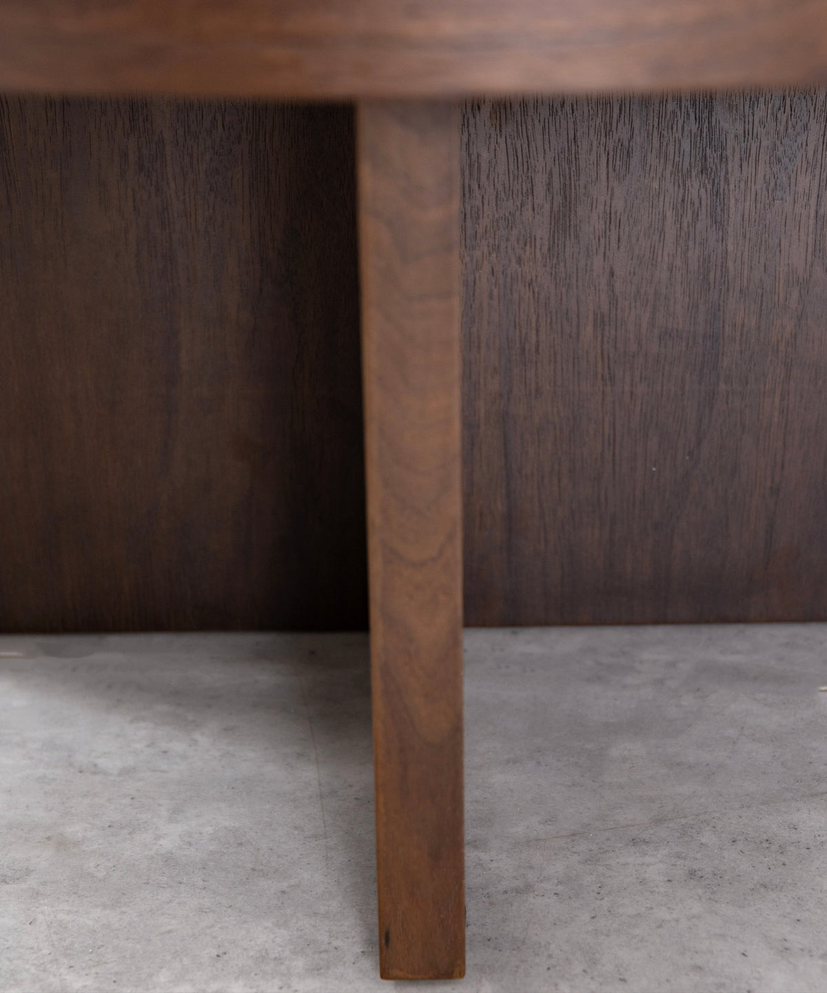 Table basse ronde en bois Takaya (80 cm)