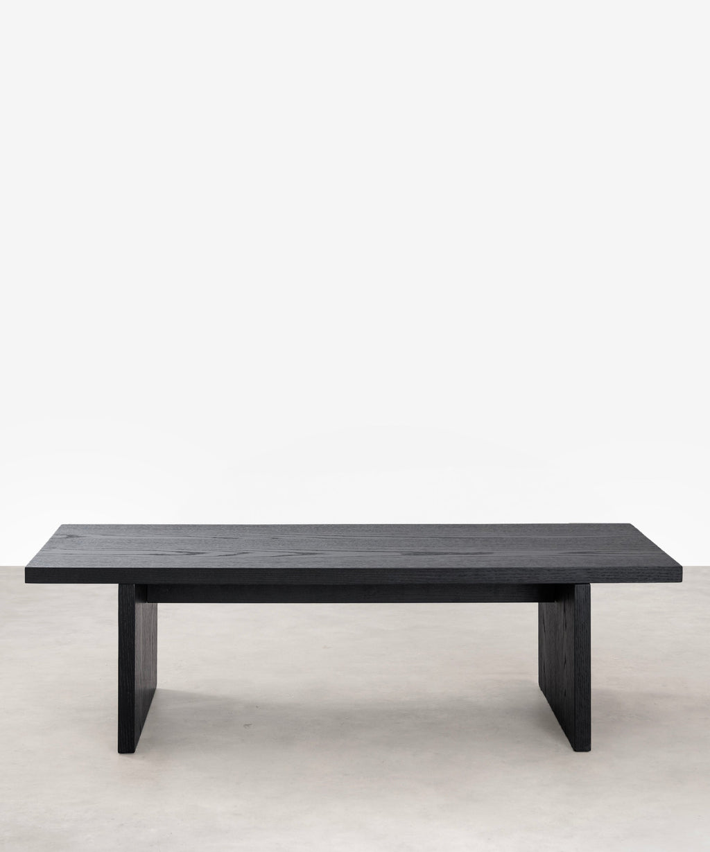 Table basse rectangulaire en bois Tokyo (120x45 cm)