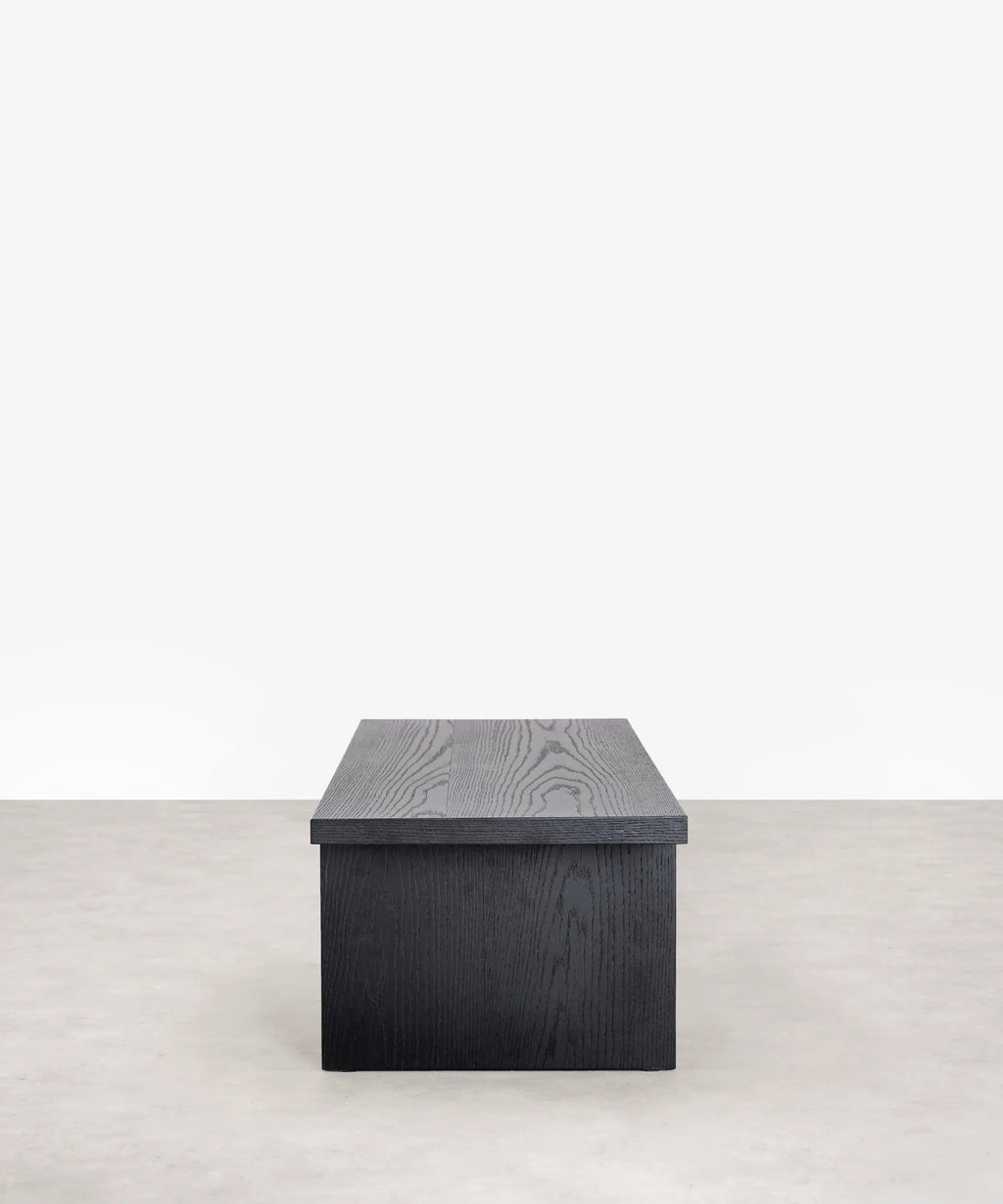 Table basse rectangulaire en bois Tokyo (120x45 cm)