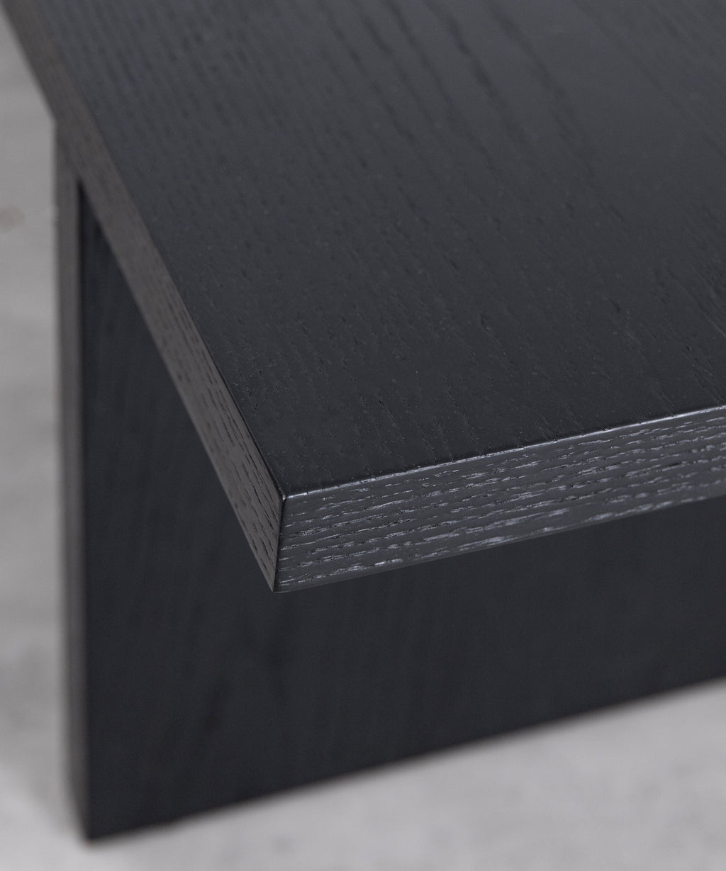 Table basse rectangulaire en bois Tokyo (120x45 cm)