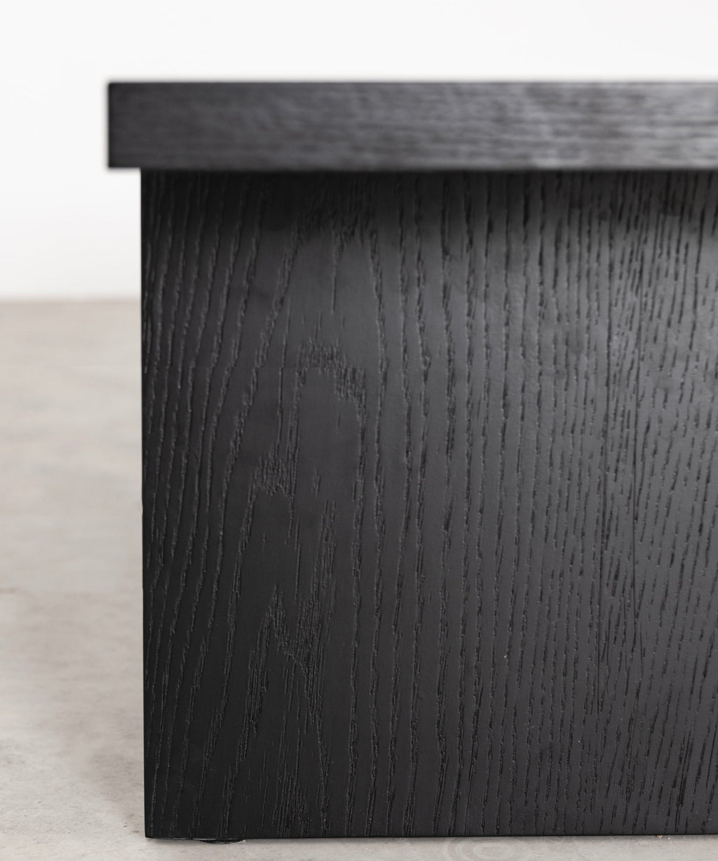 Table basse rectangulaire en bois Tokyo (120x45 cm)
