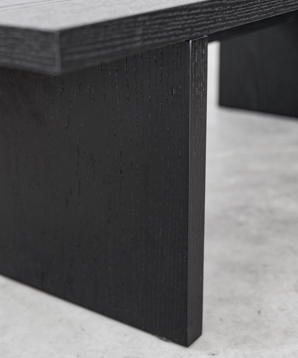 Table basse rectangulaire en bois Tokyo (120x45 cm)