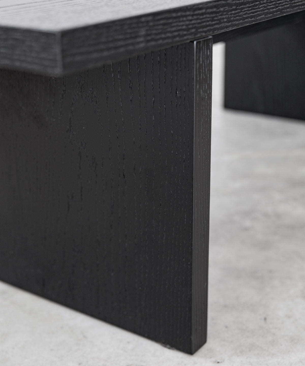 Table basse rectangulaire en bois Tokyo (120x45 cm)