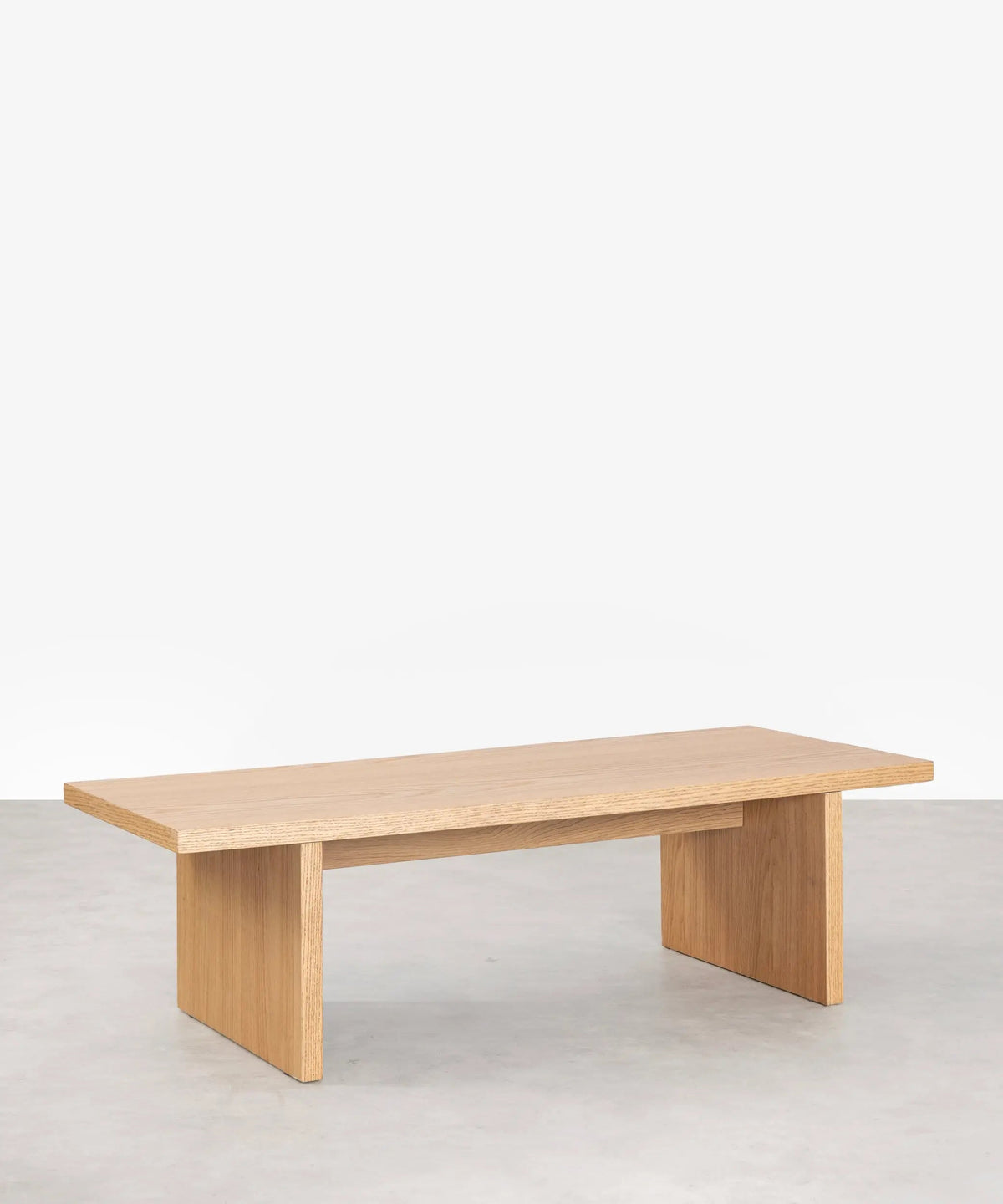 Table basse rectangulaire en bois Tokyo (120x45 cm)