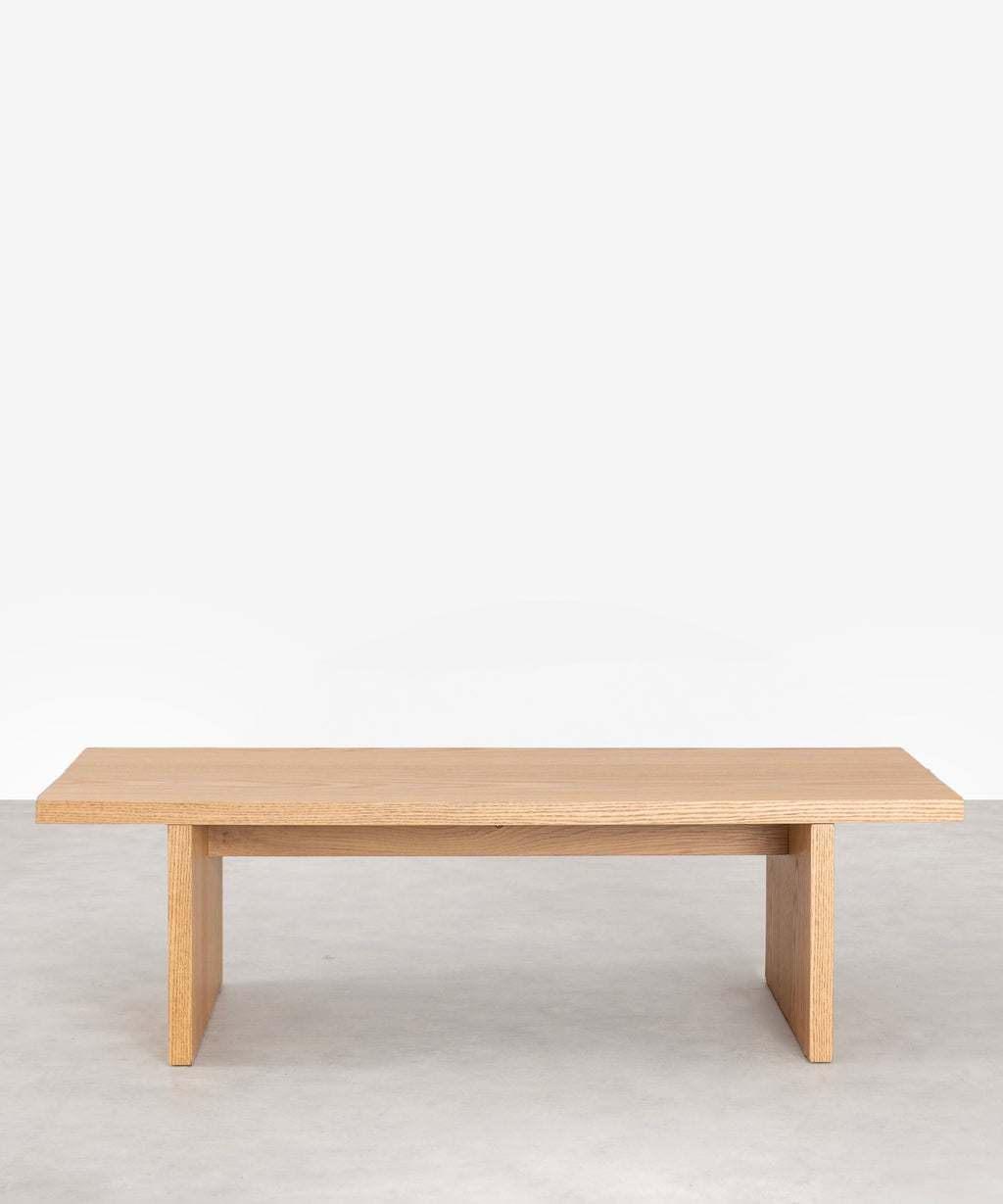 Table basse rectangulaire en bois Tokyo (120x45 cm)