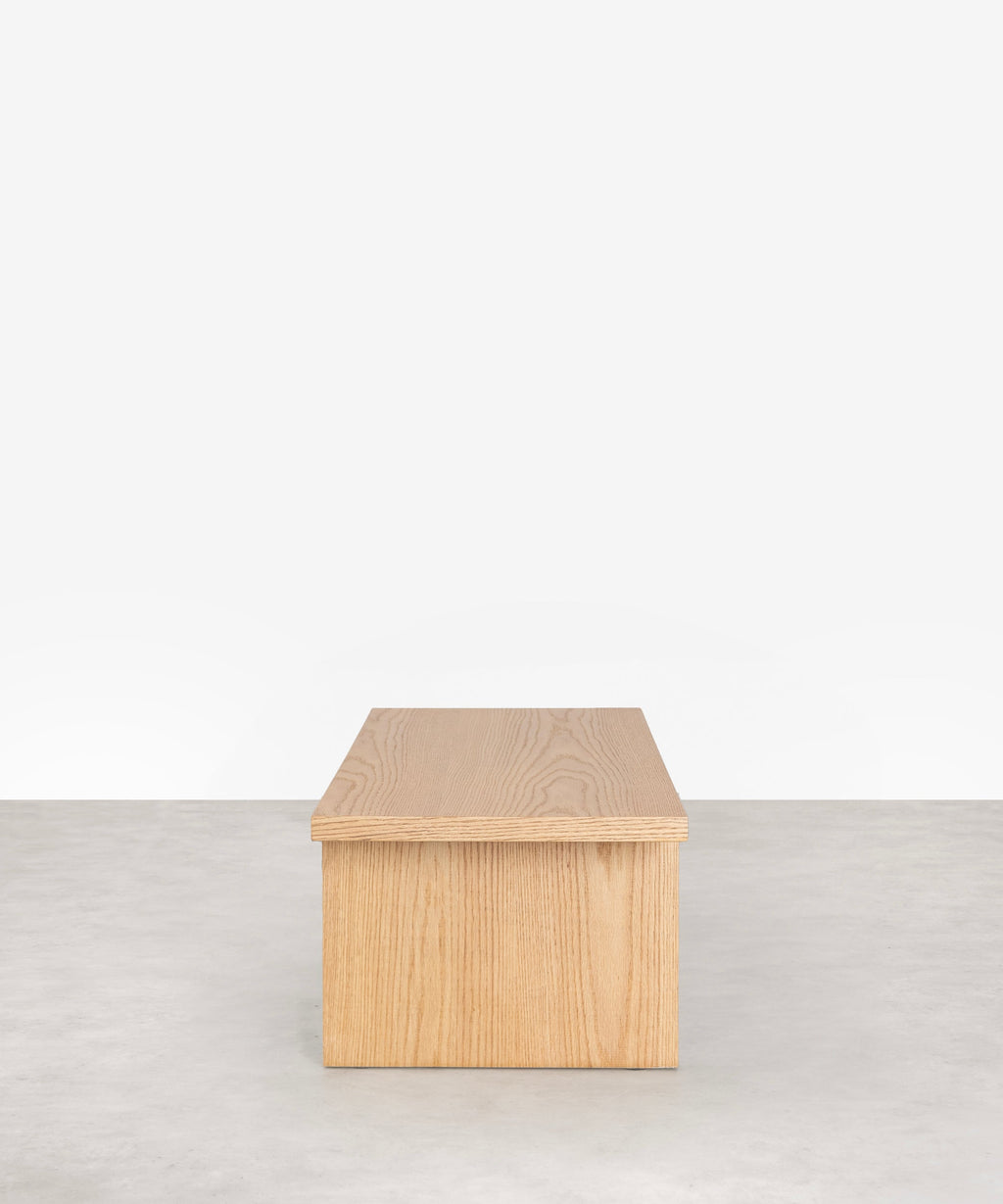 Table basse rectangulaire en bois Tokyo (120x45 cm)