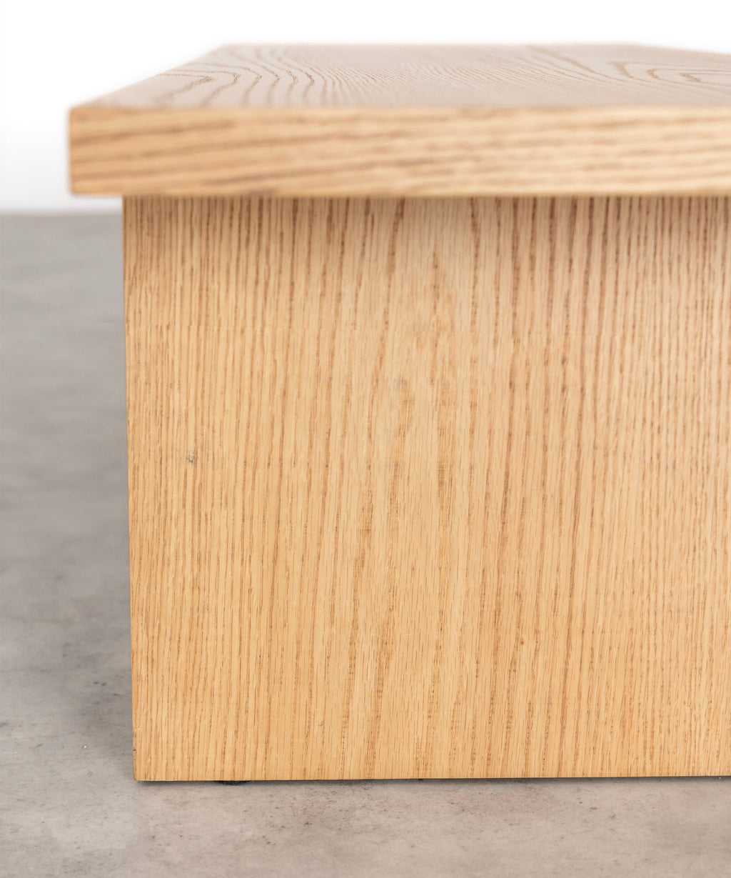 Table basse rectangulaire en bois Tokyo (120x45 cm)