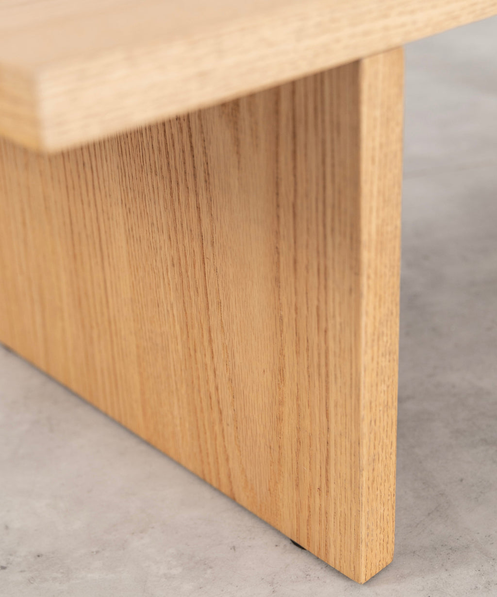 Table basse rectangulaire en bois Tokyo (120x45 cm)